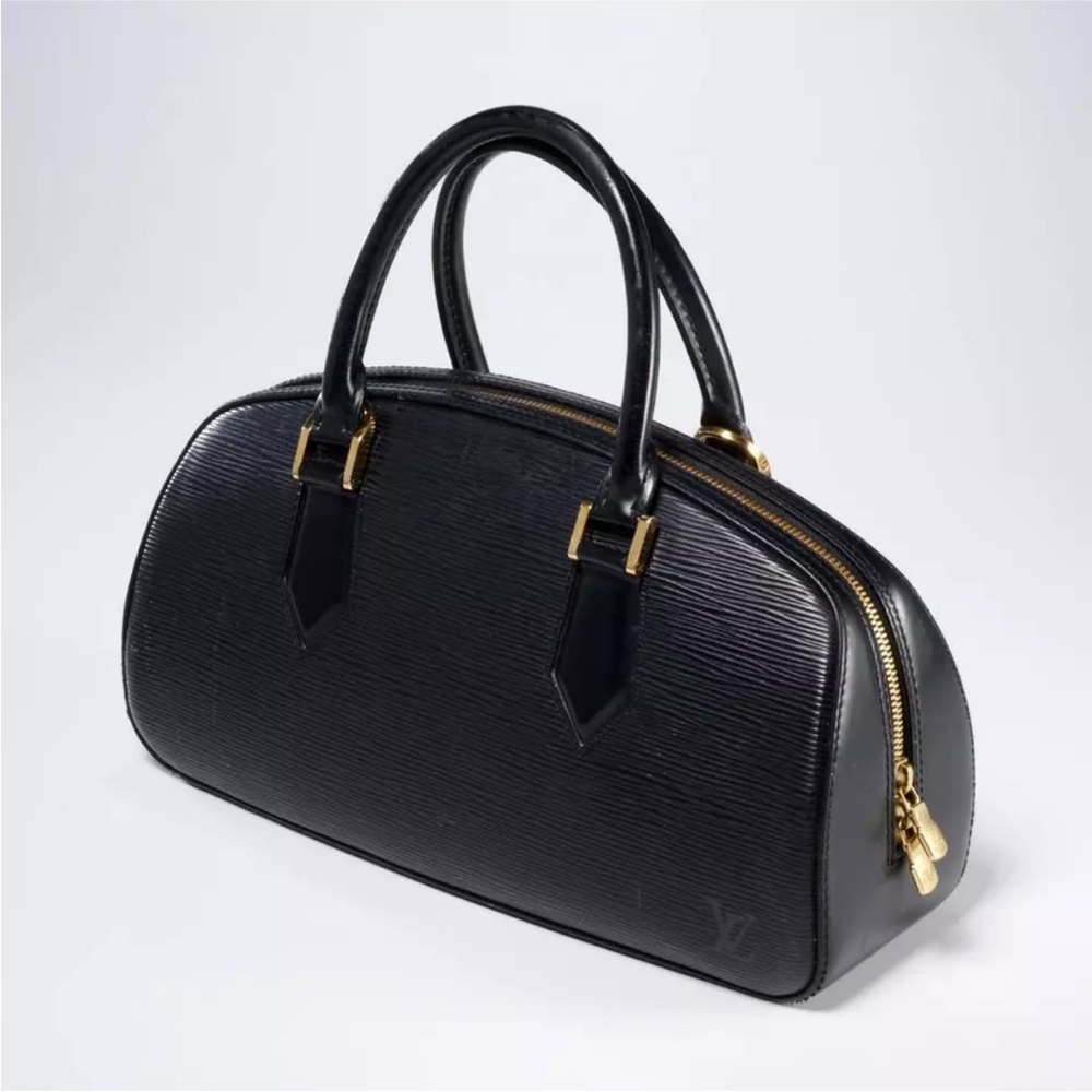 Louis vuitton Jasmine Epi Leather Black Small Quiet Luxury neverfull purse bag